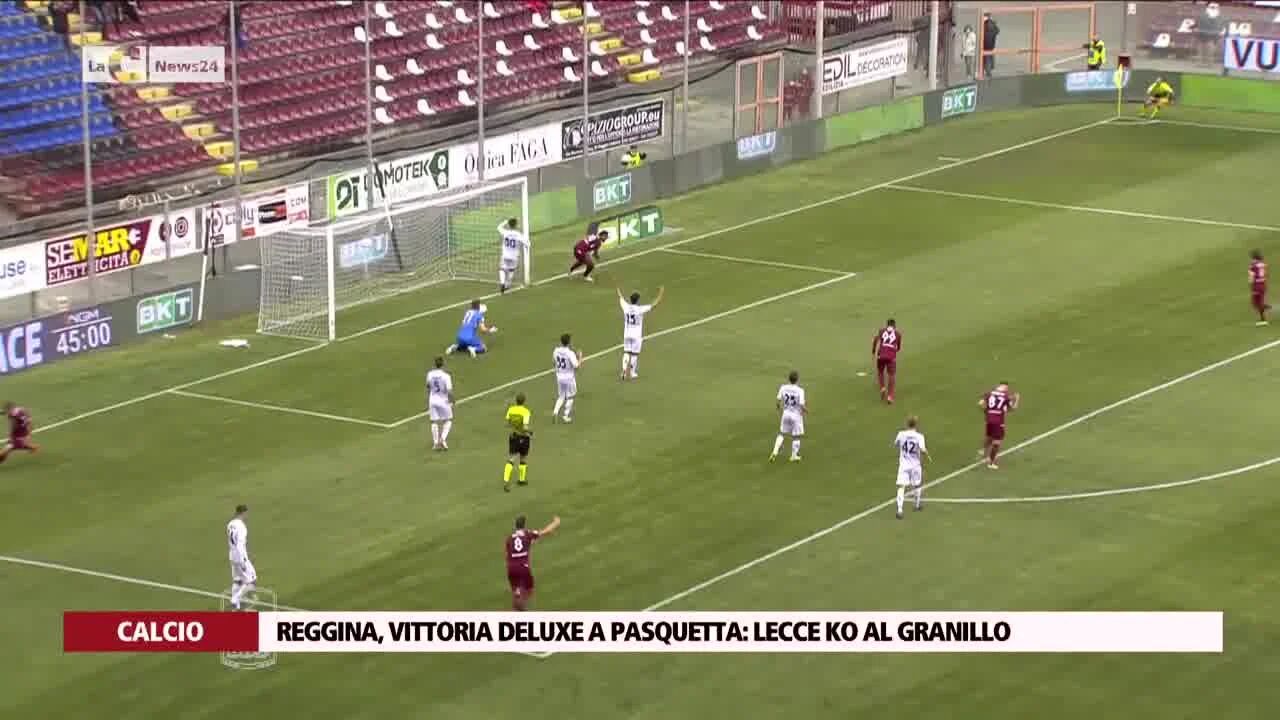 Reggina, vittoria deluxe a pasquetta: Lecce ko al Granillo