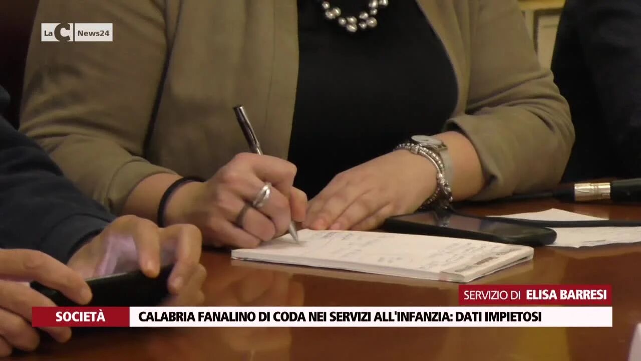 Calabria fanalino di coda nei servizi all'infanzia: dati impietosi