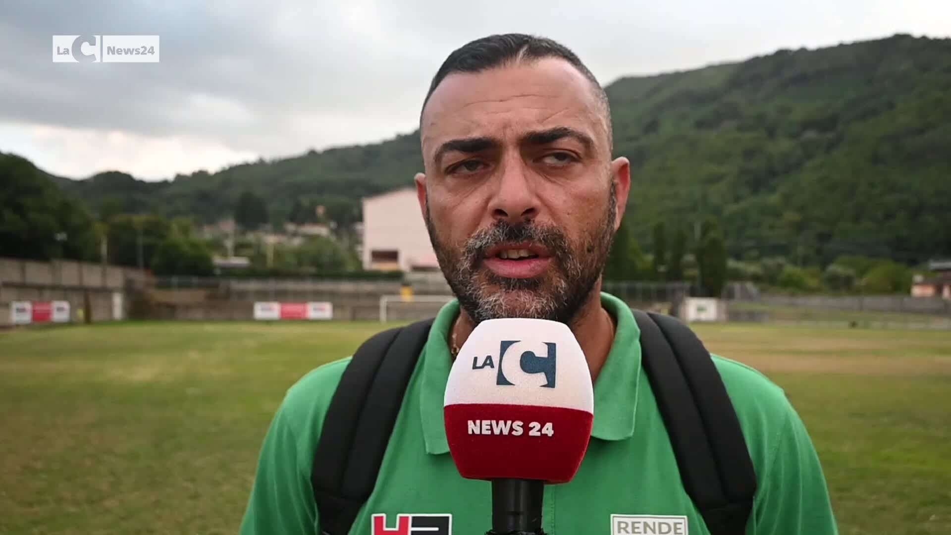 VE Rende, la soddisfazione di Caruso per la vittoria sulla Vigor Lamezia: «Ora testa alla Bergamini» | VIDEO
