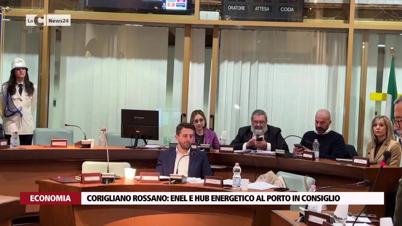 Corigliano Rossano: Enel e hub energetico al Porto in consiglio