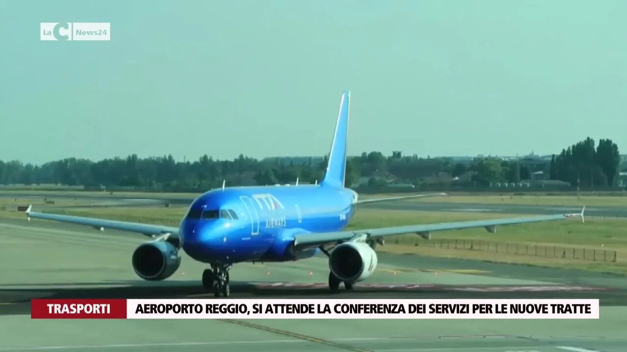 Aeroporto Reggio, si attende la conferenza dei servizi per le nuove tratte