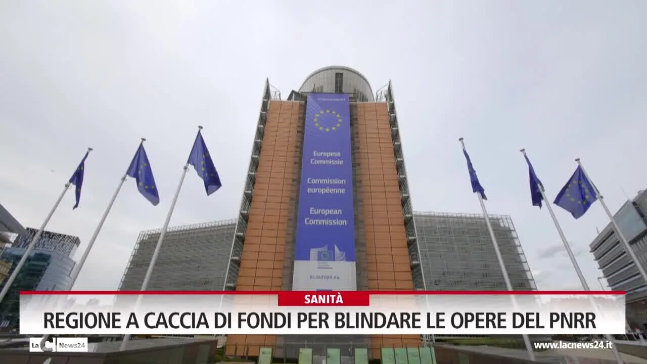 Regione a caccia di fondi per blindare le opere del Pnrr