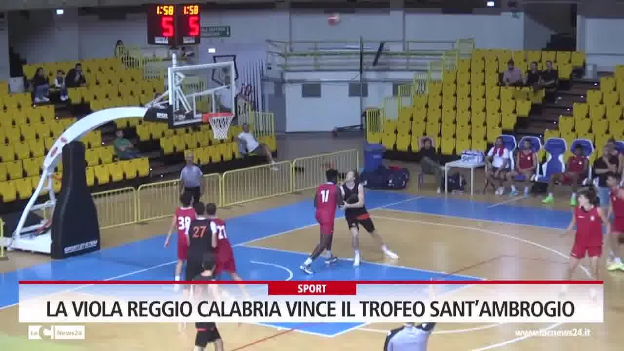 La Viola Reggio Calabria vince il trofeo Sant’Ambrogio