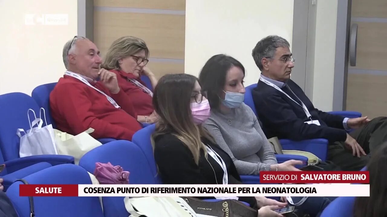 Cosenza punto di riferimento nazionale per la neonatologia