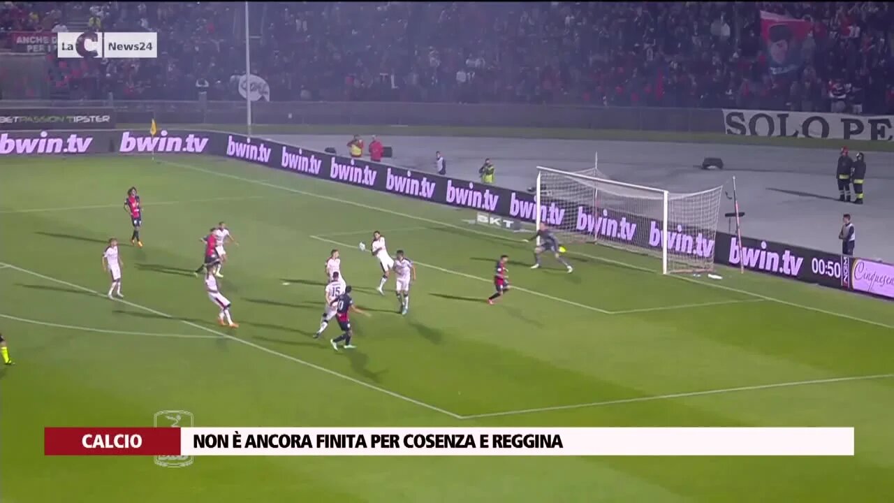 Non è ancora finita per Cosenza e Reggina