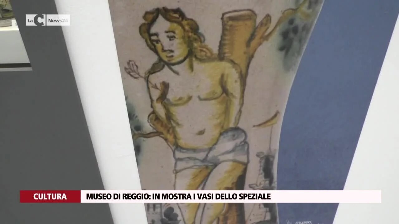 Museo di Reggio: in mostra i vasi dello speziale