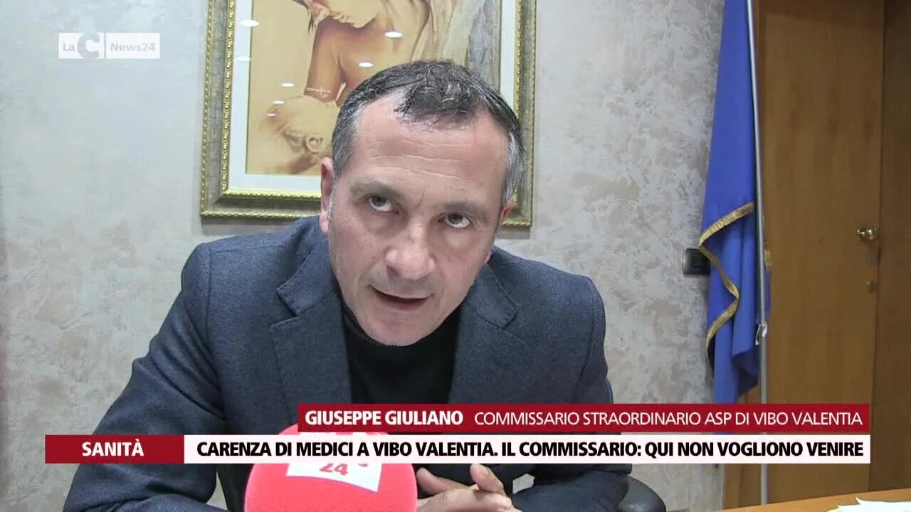 Carenza di medici a Vibo Valentia. Il commissario: «Qui non vogliono venire»