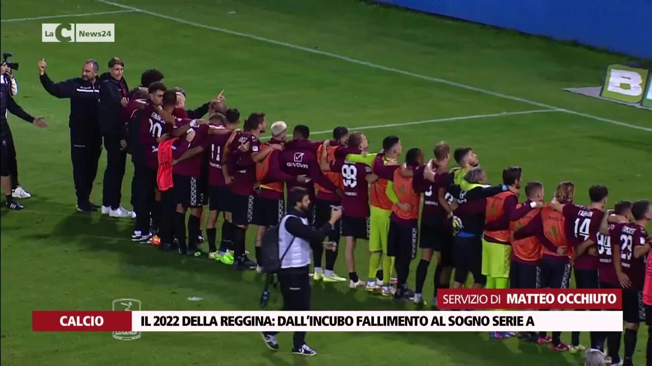 Il 2022 della Reggina: dall’incubo fallimento al sogno Serie A