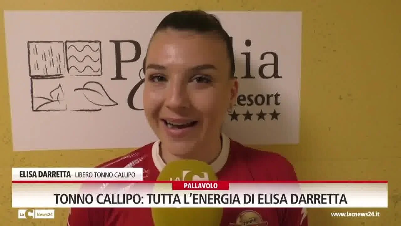 Tonno Callipo, tutta l’energia di Elisa Darretta