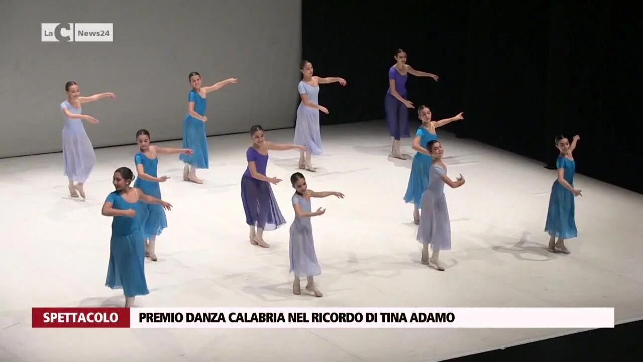 Premio danza Calabria nel ricordo di Tina Adamo