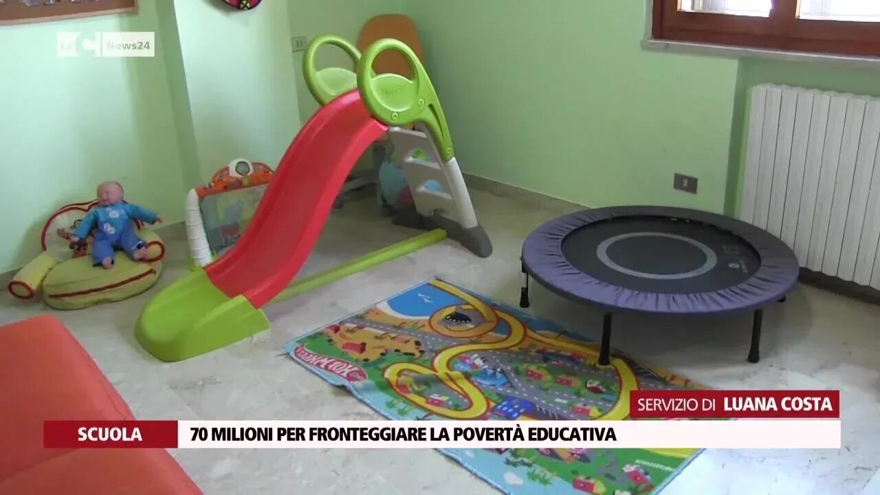 Regione, 70 milioni per fronteggiare la povertà educativa
