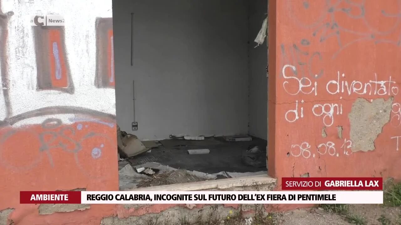 Reggio Calabria, incognite sul futuro dell’ex fiera di Pentimele