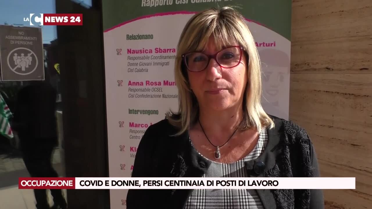 Covid e donne, persi centinaia di posti di lavoro