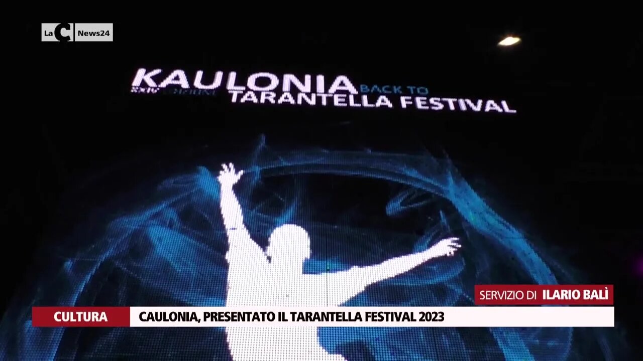 Caulonia, presentato il Tarantella Festival 2023