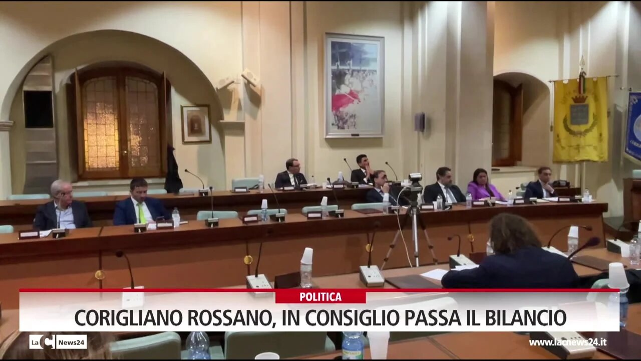 Corigliano Rossano, in Consiglio passa il bilancio