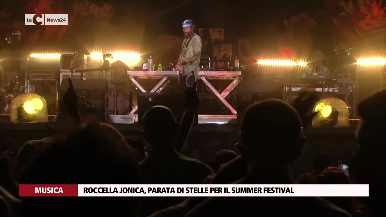 Roccella Jonica, parata di stelle per il Summer Festival