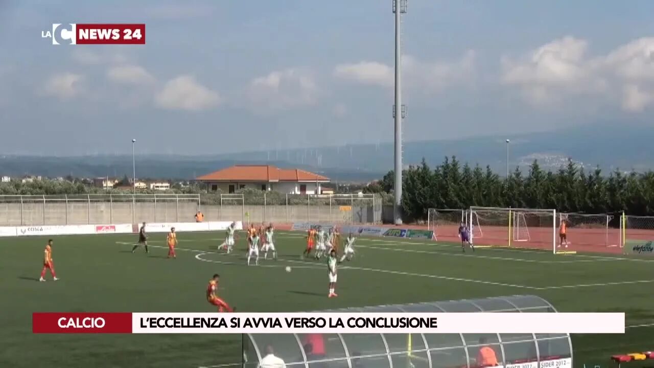 L’Eccellenza si avvia verso la conclusione