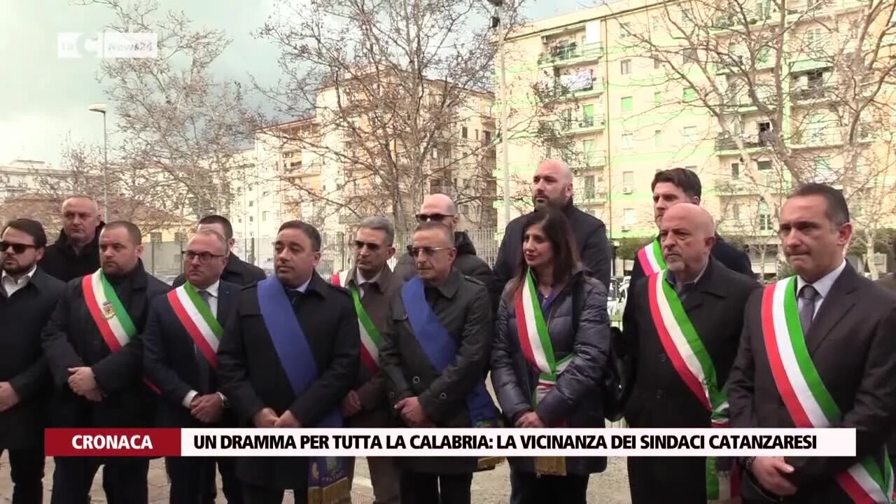 Un dramma per tutta la Calabria: la vicinanza dei sindaci catanzaresi