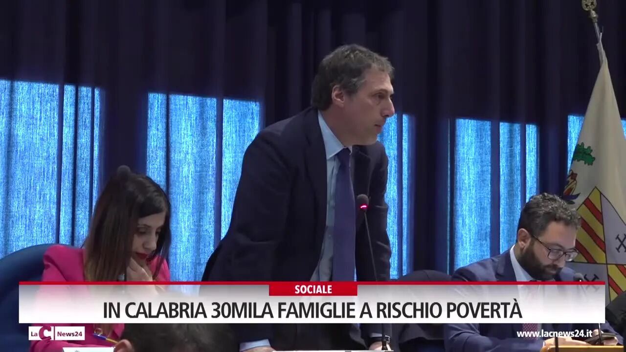 In Calabria 30mila famiglie a rischio povertà