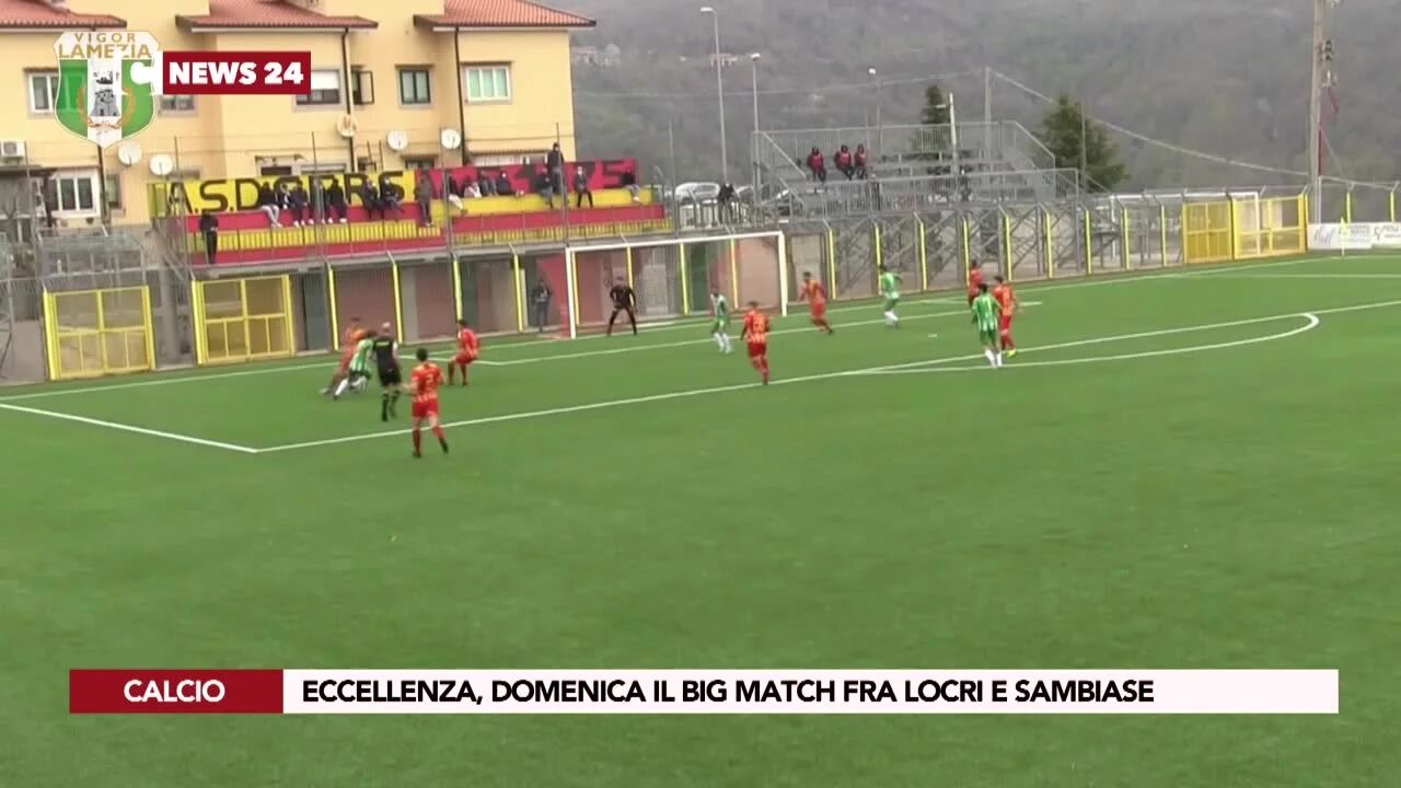 Eccellenza, domenica il big match fra Locri e Sambiase