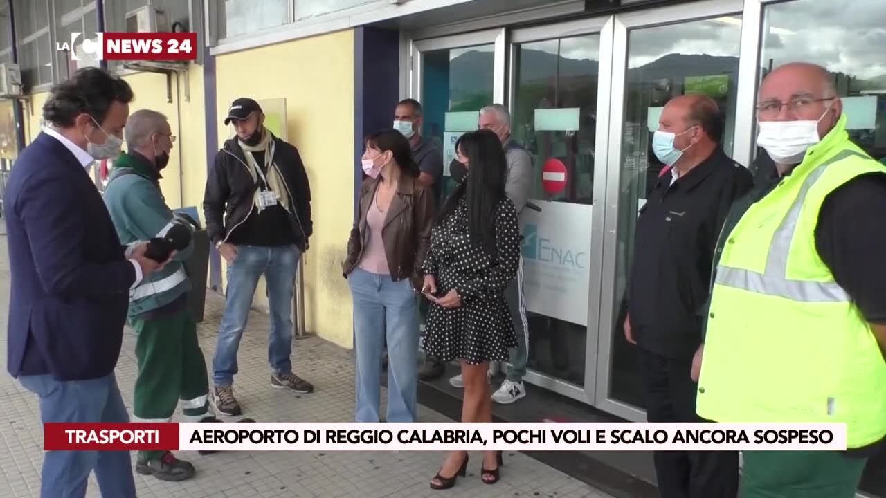 Aeroporto di Reggio Calabria, pochi voli e scalo ancora sospeso