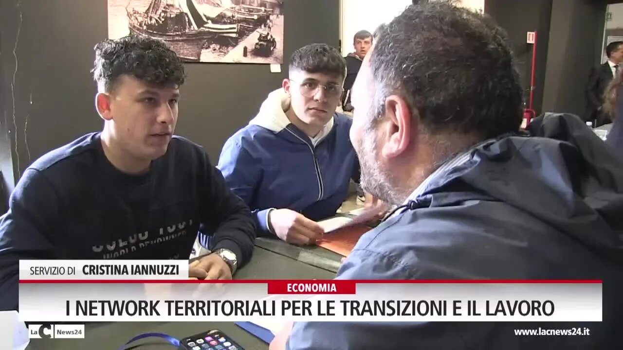 I network territoriali per le transizioni e il lavoro