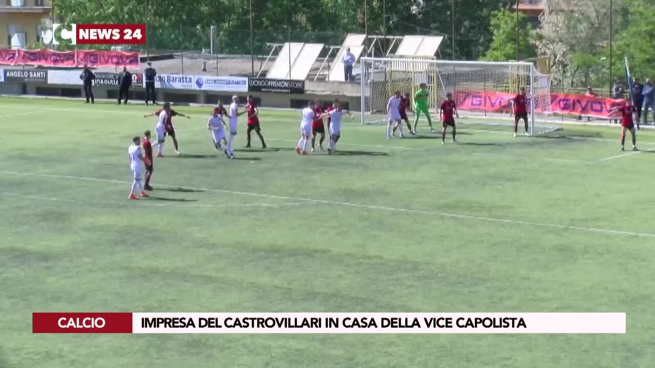 Impresa del Castrovillari in casa della vice capolista
