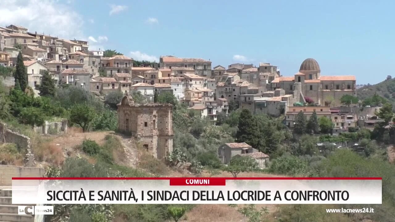Rubinetti a secco, file alle autobotti e aziende agricole in ginocchio: la Locride stretta dalla fame d’acqua