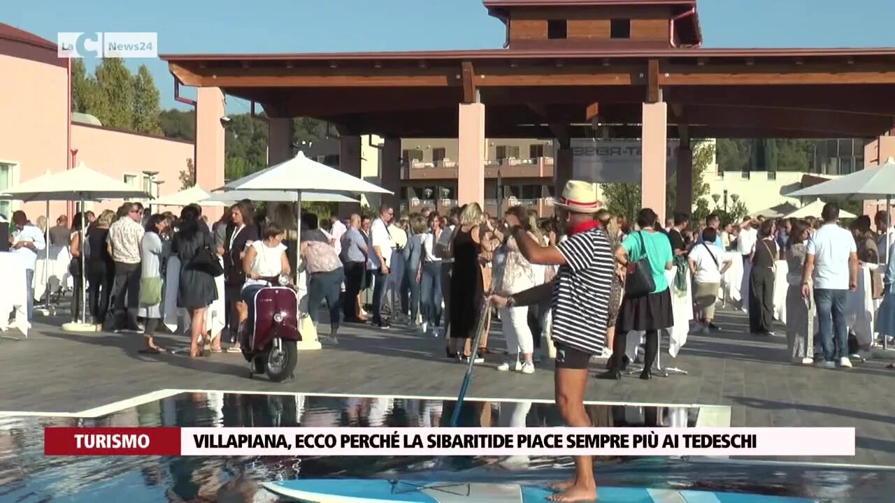 Villapiana, ecco perché la Sibaritide piace sempre più ai tedeschi