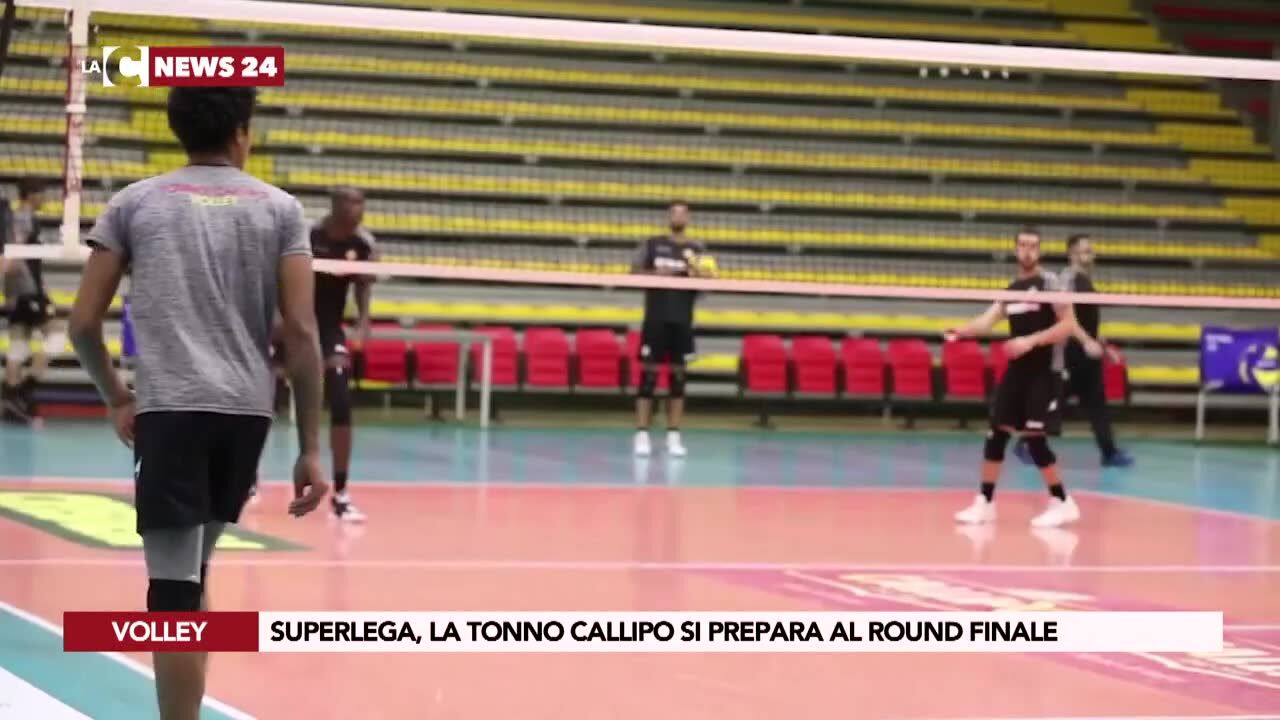 Superlega, la Tonno Callipo si prepara al round finale