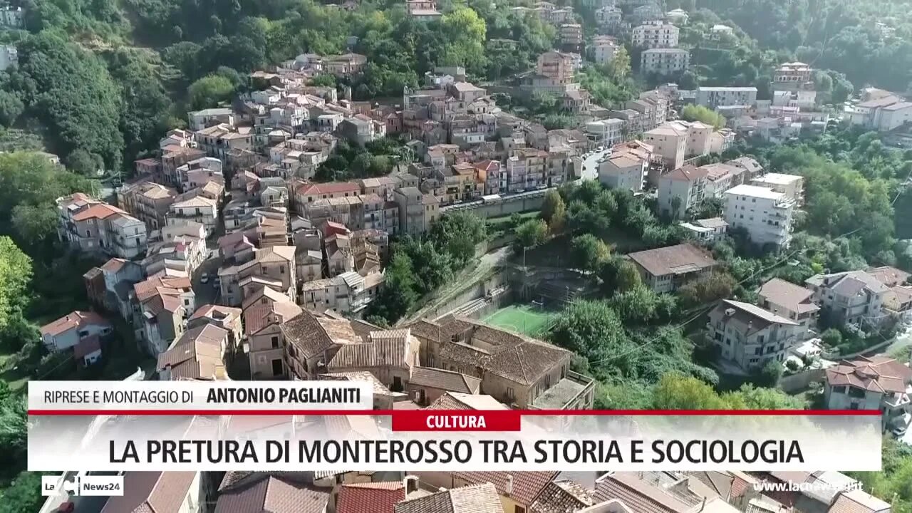 La Pretura di Monterosso tra storia e sociologia