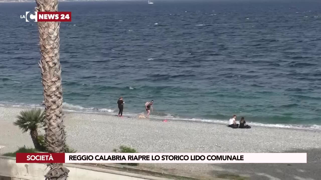Reggio Calabria riapre lo storico lido comunale