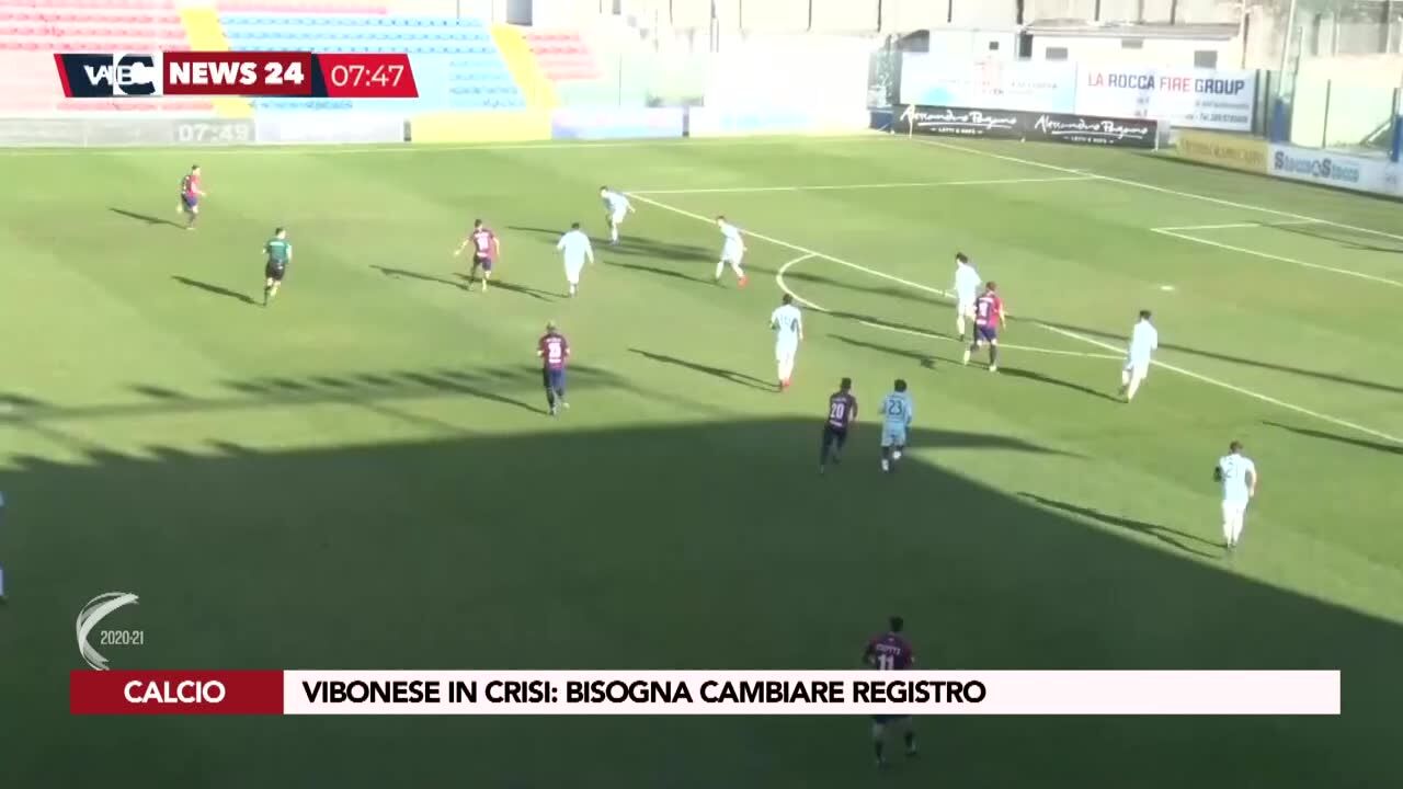 Vibonese in crisi: bisogna cambiare registro