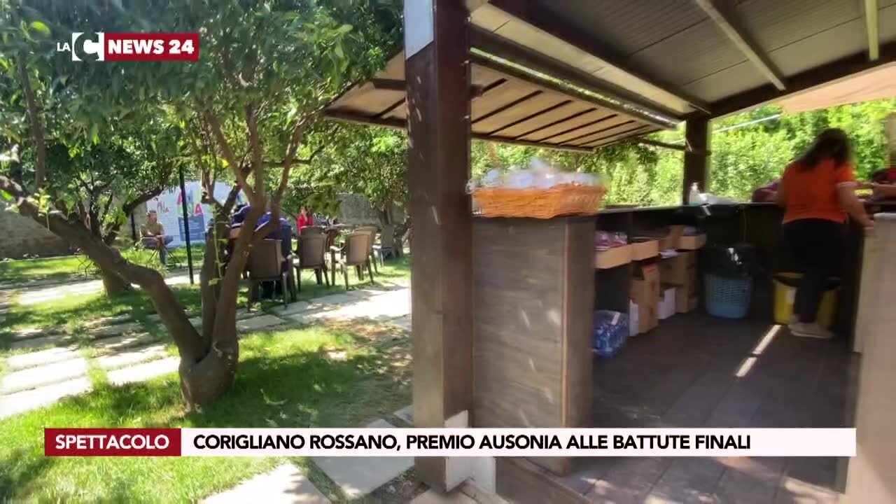 Corigliano Rossano, il Premio Ausonia alle battute finali: riconoscimenti ai big del cinema italiano