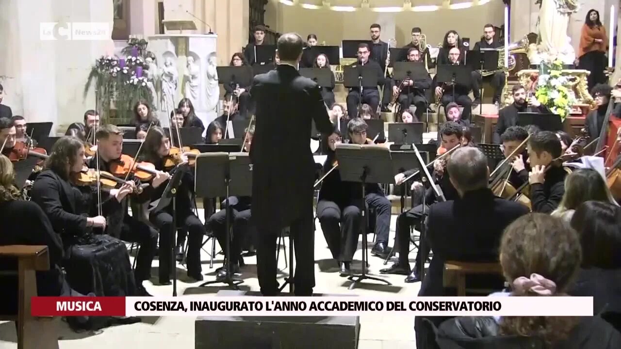 Cosenza, inaugurato l'anno accademico del conservatorio