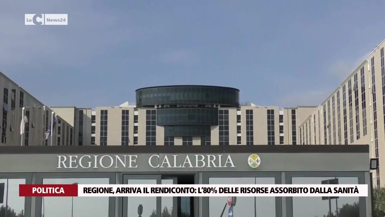 Regione, arriva il rendiconto: l’80% delle risorse assorbito dalla sanità