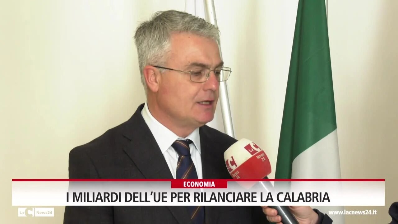 I miliardi dell’UE per rilanciare la Calabria