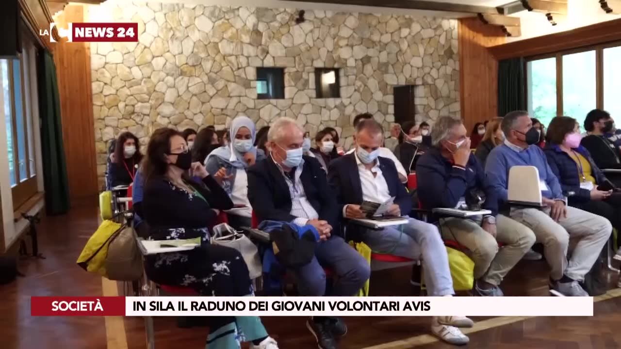 In Sila il raduno dei giovani volontari Avis
