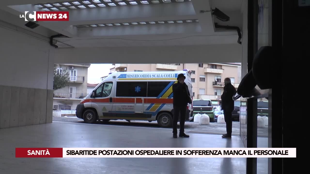 Sibaritide postazioni ospedaliere in sofferenza manca il personale