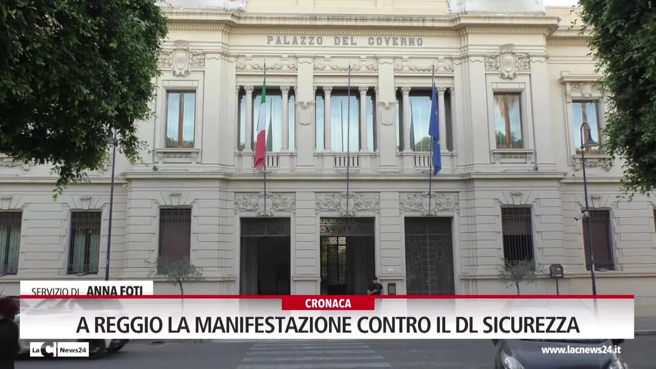 A Reggio la manifestazione contro il dl sicurezza
