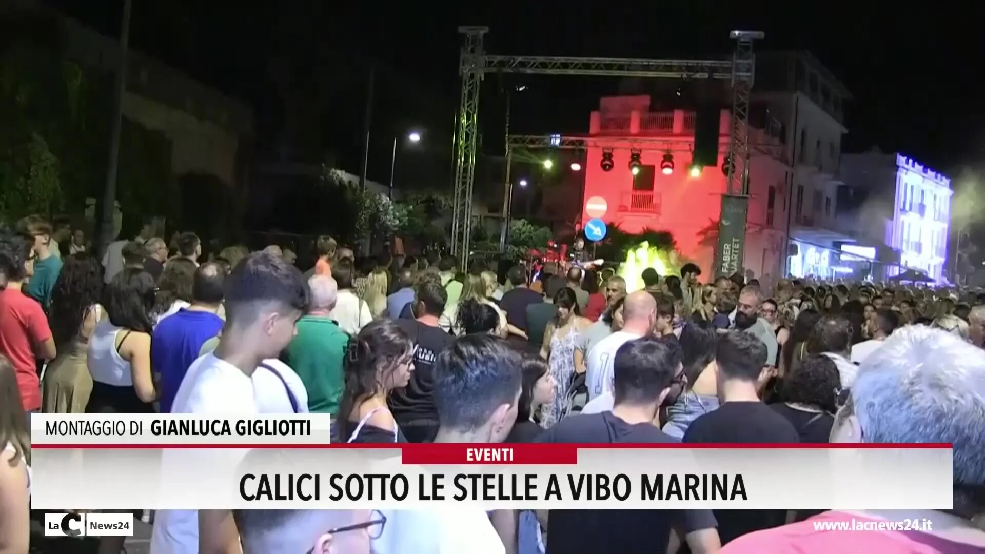 Tutto pronto a Vibo Marina per \"Calici sotto le stelle\": viaggio tra enogastronomia e musica per brindare all'estate con CamilWay e la disco anni '90 - VIDEO