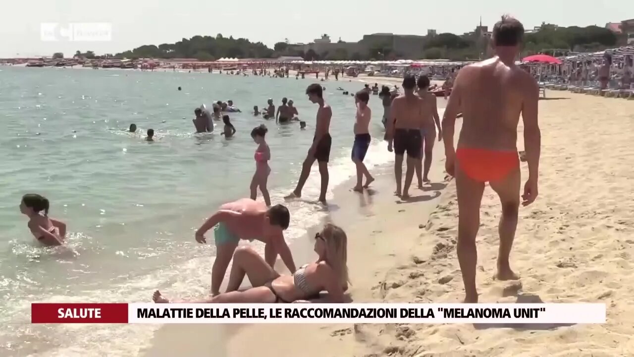 Malattie della pelle, le raccomandazioni della \"Melanoma Unit\"