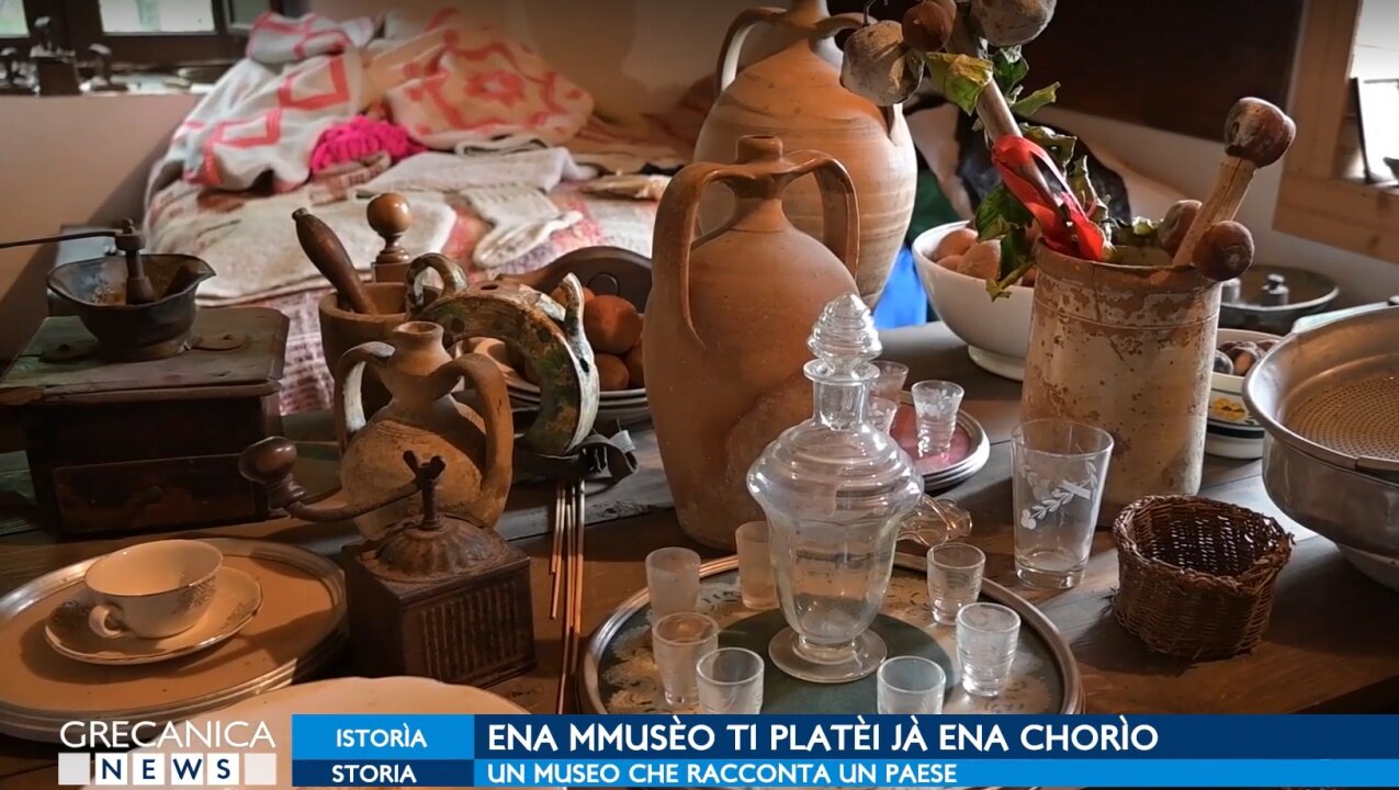 Viaggio nel Museo etnografico di Gallicianò alla scoperta delle tradizioni dei greci di Calabria