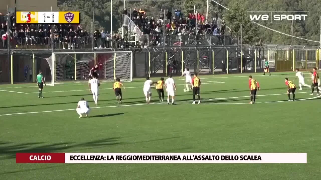 Eccellenza, la Reggiomediterranea all’assalto dello Scalea