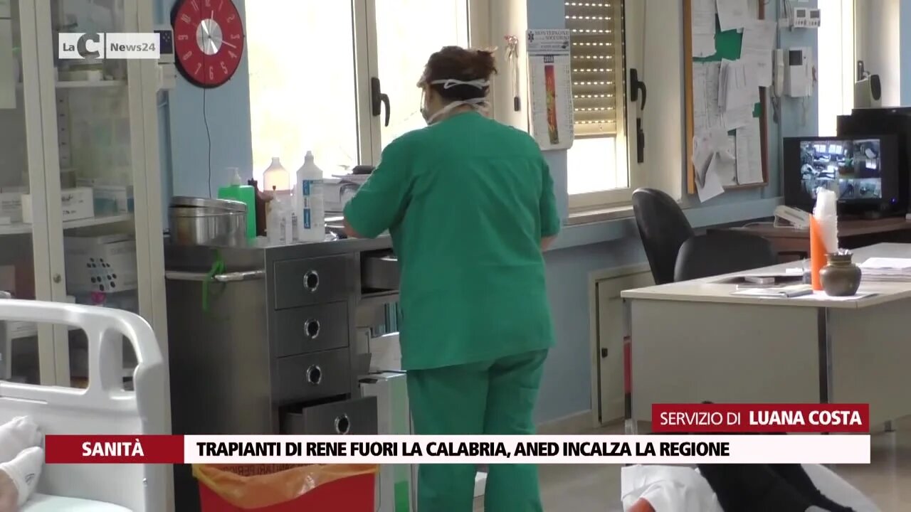 Trapianti di rene fuori la Calabria, Aned incalza la regione