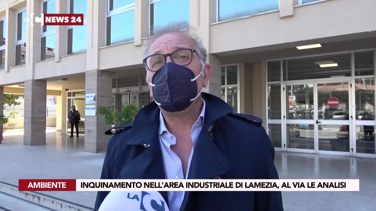 Inquinamento nell’area industriale di Lamezia, al via le analisi