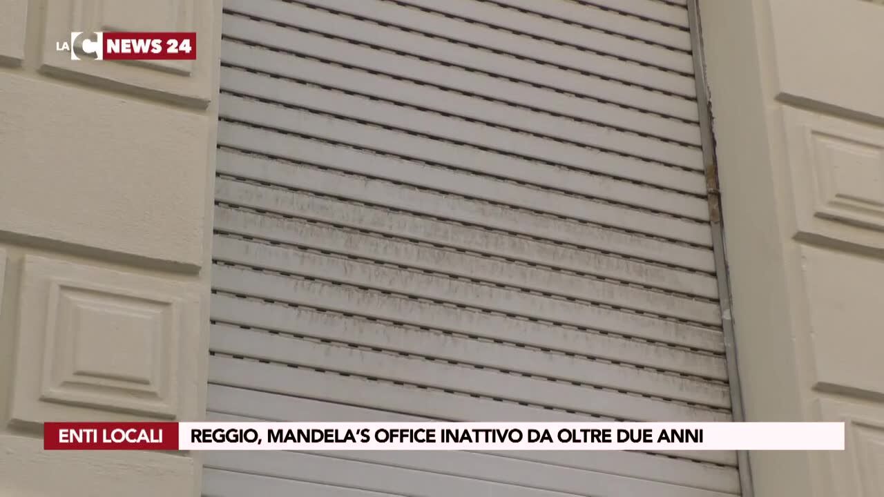 Reggio, Mandela’s Office inattivo da oltre due anni