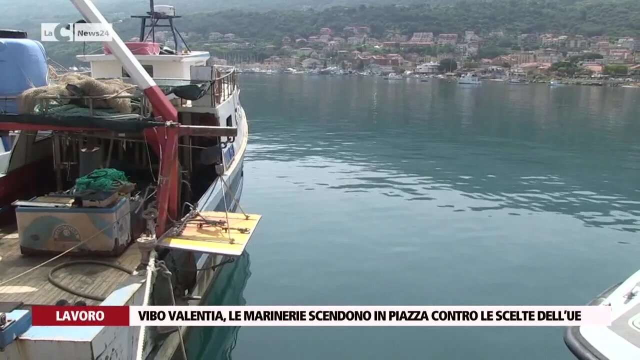 Vibo Valentia, le marinerie scendono in piazza contro le scelte dell’UE