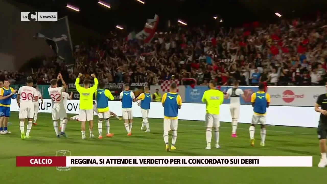 Reggina, si attende il verdetto per il concordato sui debiti