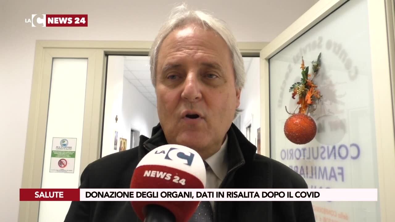 Donazione degli organi, dati in risalita dopo il Covid